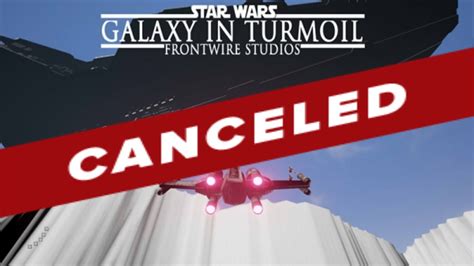 Star Wars Battlefront Galaxy In Turmoil Canceled By EA YouTube