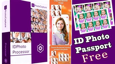 Id Photo Passport Auto Cropping Software Free Download Youtube