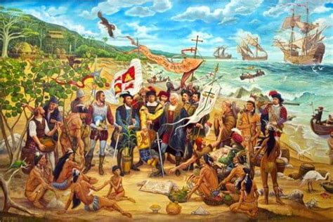 Descubrimiento Y Conquista De Puerto Rico La Palabra