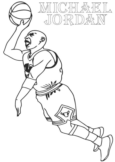 Jordan coloring sheets coloring printable pages of michael jordan free coloring jordan coloring sheets. Free Printable NBA Coloring Page Michael Jordon | Coloring ...