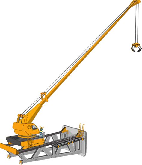 Crane Clipart Hydraulic Crane Crane Hydraulic Crane Transparent Free