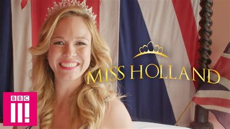 How To Become A Great British Beauty Queen Miss Holland