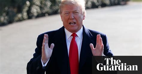 Russian Spy Attack Trump Supports Uk All The Way Politics The Guardian