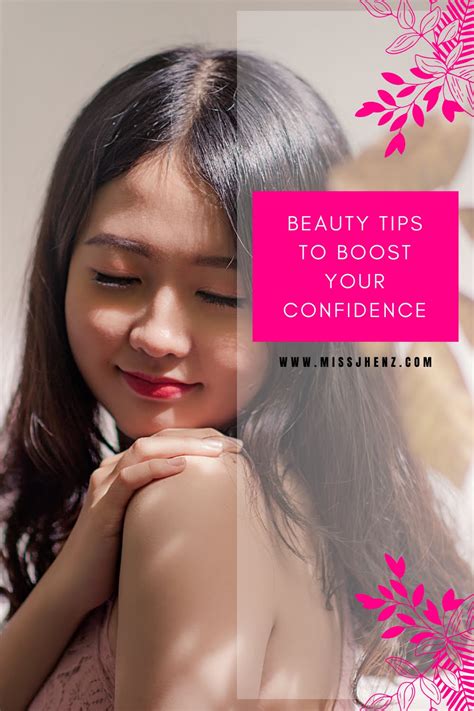Beauty Tips To Boost Your Confidence