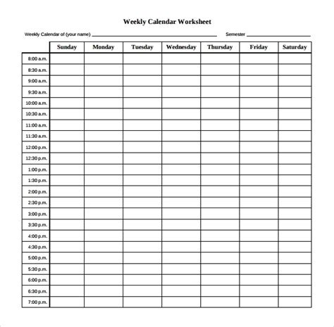 4 Week Calendar Template Pdf Most Effective Ways To Overcome 4 Week