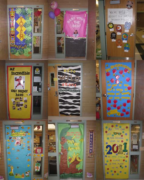 What an inspiring set of classroom decorating ideas! Snow Springs Elementary PTA: Teacher Appreciation Week in ...