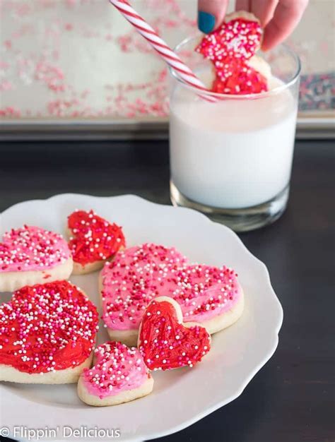 Preheat oven to 350 degrees f. Valentine's Day Gluten Free Sugar Cookies | Sugar cookies ...