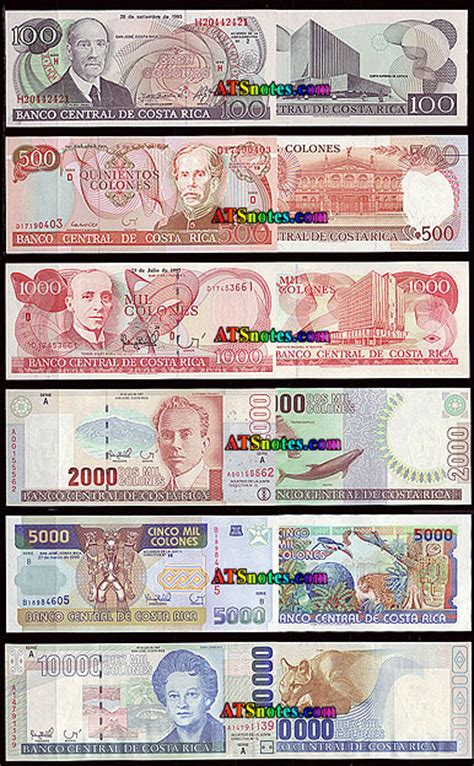 Check spelling or type a new query. Costa Rica banknotes - Costa Rica paper money catalog and Costa Rican currency history
