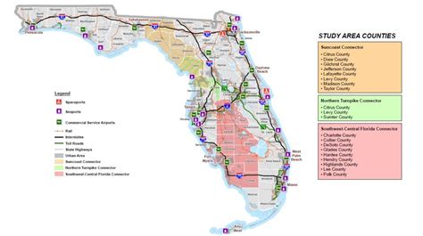 Map Of Florida Toll Roads Map