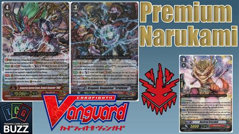 Brodericks Narukami Deck Profile Premium Cardfight Vanguard