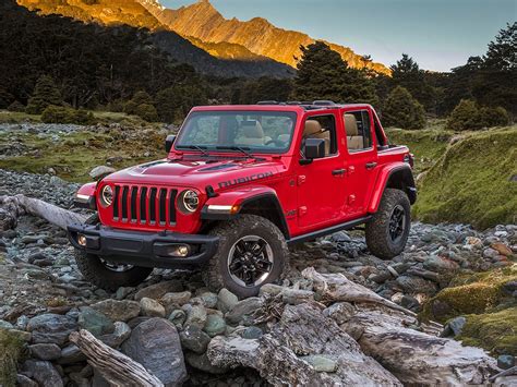 The Most Expensive 2018 Jeep Wrangler Costs Nearly 60000 Carbuzz