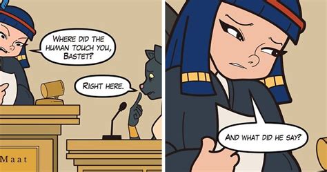 30 Humorous Comics About Ancient Egypt By Tut Comics Bored Panda