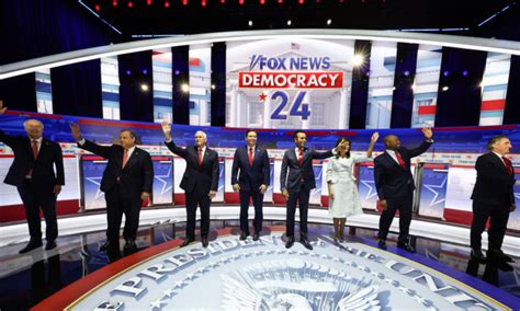 First Republican Presidential Debate Draws 13 Million Viewers The