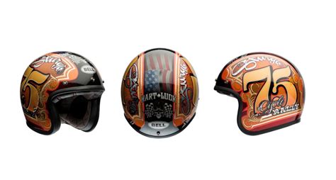 Billy's crash helmets bell custom 500 helmet review: Limited Edition Hart Luck Bell Custom 500 Helmet ...