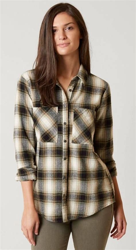 Flannel Shirts For Womens Bke Flannel Shirt Buckle Womens Flannel