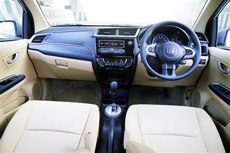New Honda Amaze Cvt First Drive Review Car India