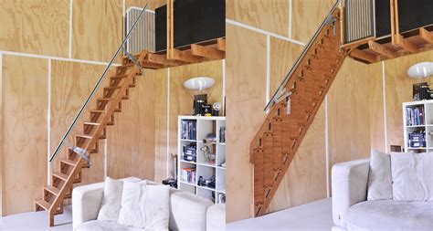 Bcompact Hybrid Stairs Good Design Tiny House Stairs Stairs Design