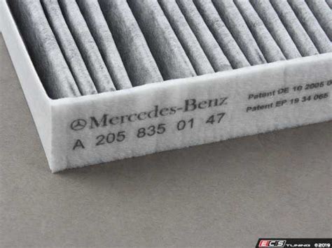 Maybe you would like to learn more about one of these? Genuine Mercedes Benz - 205835014764 - Cabin Filter / Fresh Air Filter