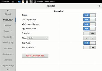 Gnome Taskbar Extension Shell Panel Extensions Github
