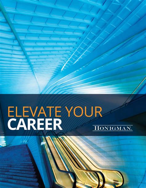 Elevate Your Career Laterals By Honigman Communications Issuu