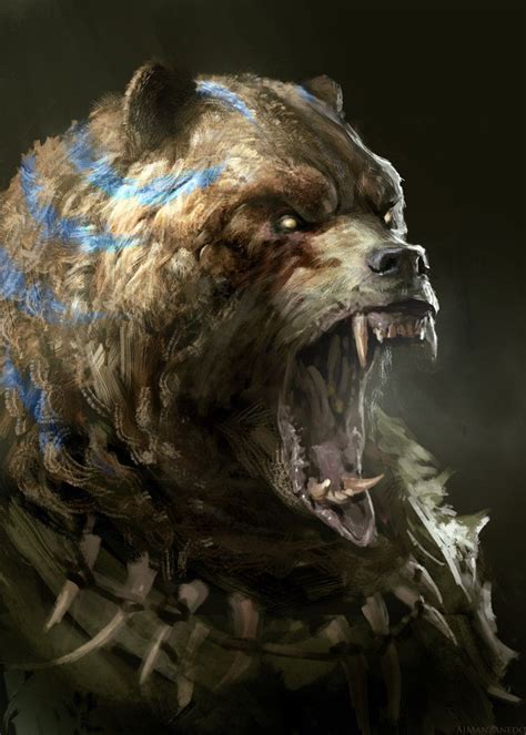 Werebear Antonio J Manzanedo On Artstation At Artstation