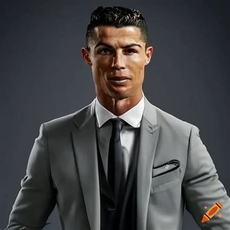 Professional Soccer Player Cristiano Ronaldo On Craiyon