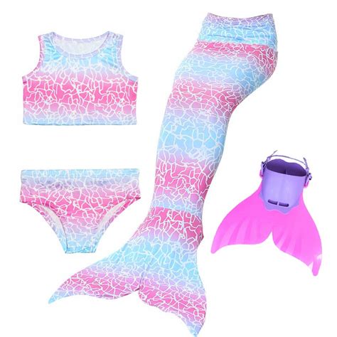 Buy Swimming Mermaid Tails Swimmable Princess Ariel