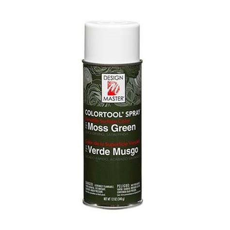 Moss Green Spray Paint 721