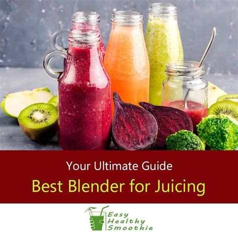 Whole food smoothies is about sharing recipes based on 'whole' foods for the purpose of maximizing our nutritional intake. Best Blender for Juicing Fruits and Vegetables in 2020 ...