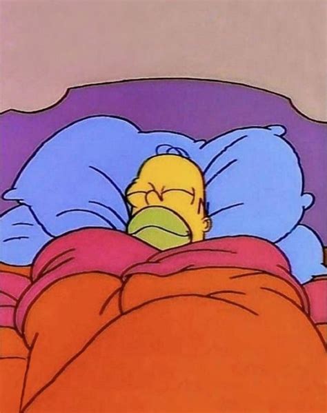 Memes De Dormir De Los Simpsons