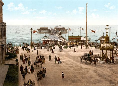 18 Victorian Seaside Pleasure Piers 5 Minute History