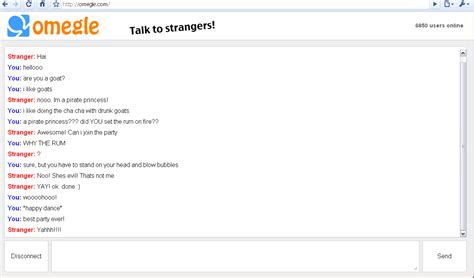 Saso S World Omegle The Less Trashy Sister Of Chatroulette