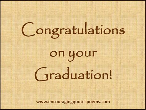 Congratulatory Quotes For Graduates Quotesgram