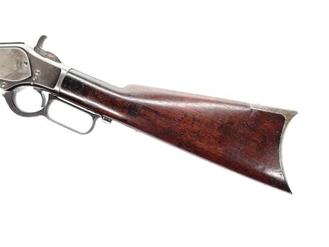 Sold Price Antique Winchester Model 1873 Special Order 44 Wcf Lever