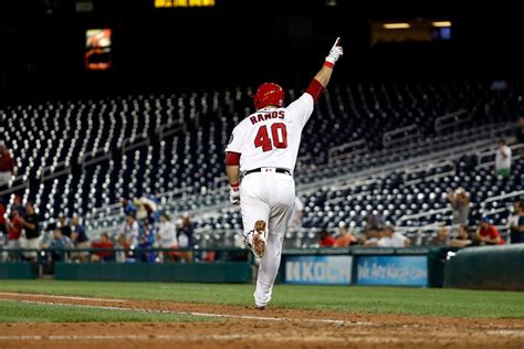 Wilson Ramos Given Day Off Against Phillies After Walk Off Hit The