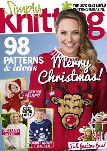 Последние твиты от the knitter (@theknittermag). Simply Knitting Magazine - Issue 166 Subscriptions ...