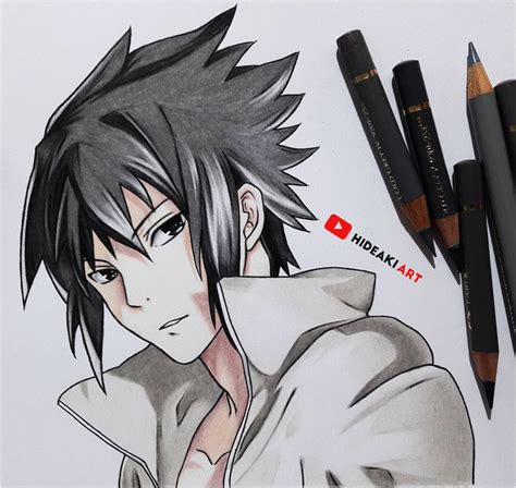 Sasuke Uchiha Desenho De Anime Naruto Shippuden Sasuke Arte Naruto