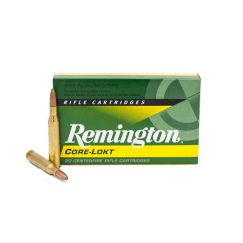 Remington 270 Win 130gr Core Lokt Psp Ammunition 20rds R270w2
