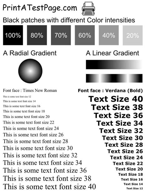 Color Test Page For Epson Printer Warehouse Of Ideas