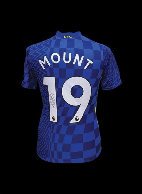 Mason Mount Signed Chelsea 202122 Shirt All Star Signings