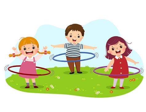 12 Easy Hula Hoop Games For Kids Empowered Parents