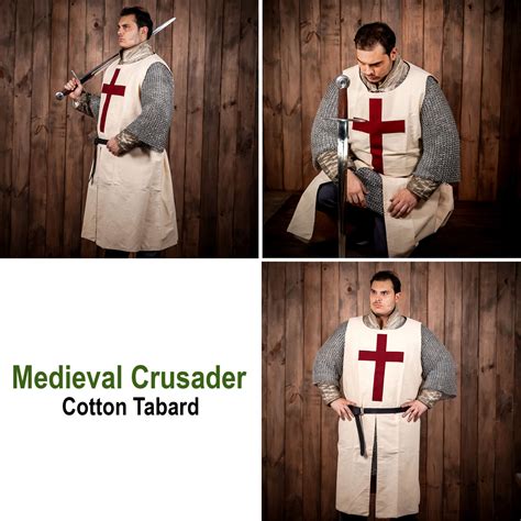Crusader Knight Tabard Lord Of Battles