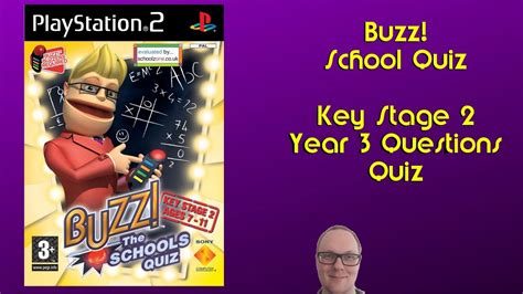 Buzz The Schools Quiz Am I Smarter Than A 7 Year Old Ps2