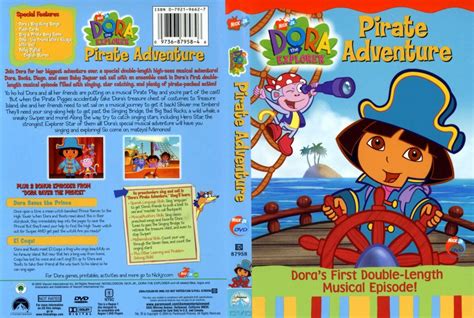 Dora The Explorer Pirate Adventure Vhs