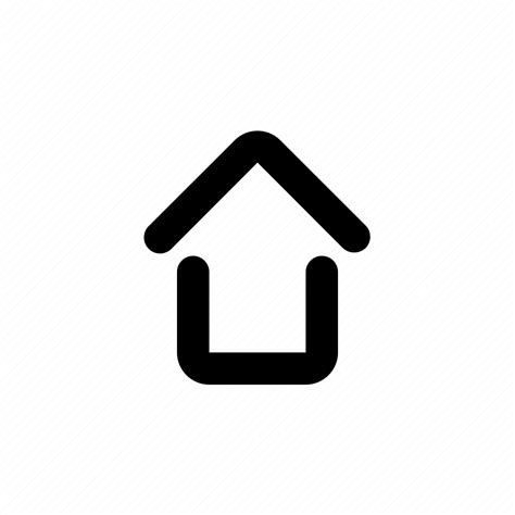 App Home Home Page Homepage Icon Download On Iconfinder