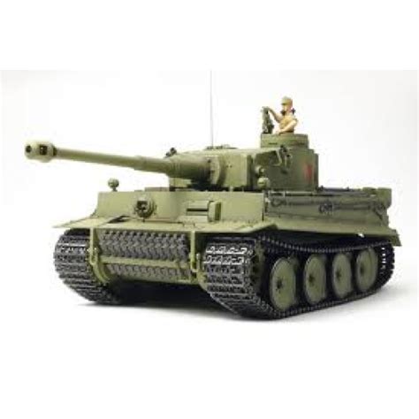 Tamiya 56010 German Heavy Tank Tiger I Full Option