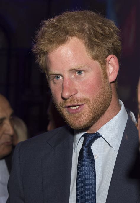 Prince harry is the second son of prince charles and princess diana, and the younger brother of prince william. Prince Harry at the Rugby Welcome Party in London 2015 | POPSUGAR Celebrity