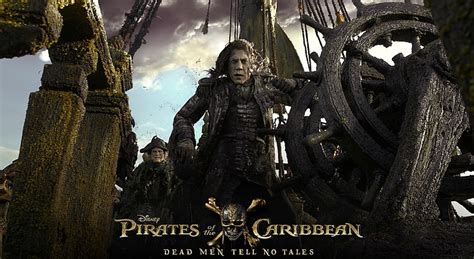 Hd Wallpaper Pirates Of The Caribbean Dead Men Tell No Tales Disney Pirates Of The Caribbean