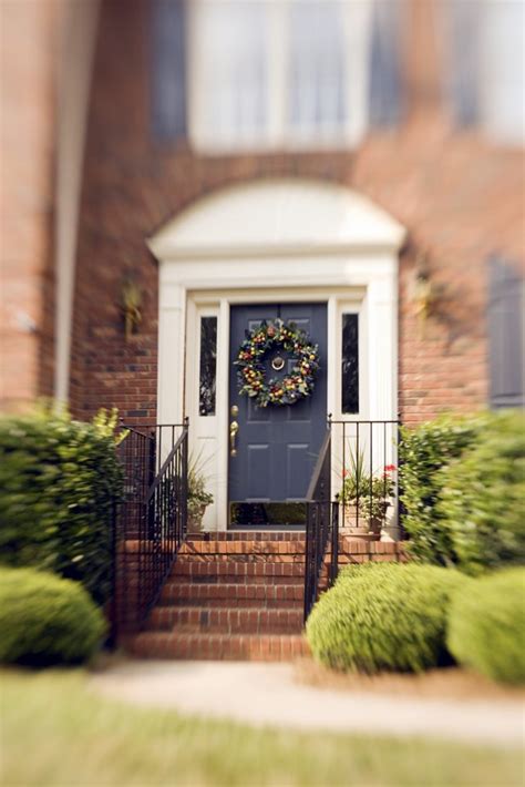 I am going to go over howâ to get rid of them and how to avoid them in the first place. How to Pick a Front Door Color for a Brick Home | Hunker