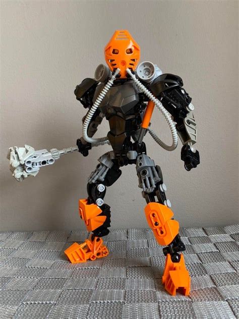 Kivi Toa Of Earth Bioniclelego Bionicle Heroes Bionicle Mocs Lego